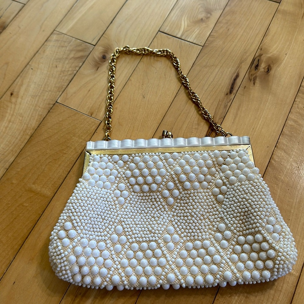 Vintage Goldco Beaded Handbag